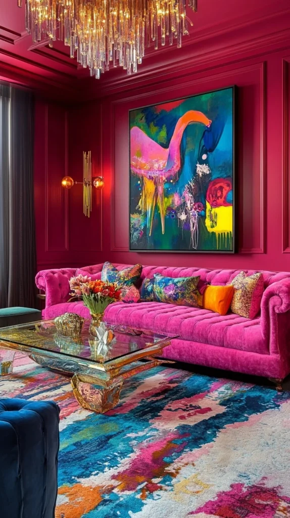 Bold and Colorful Designs to Make a Statement