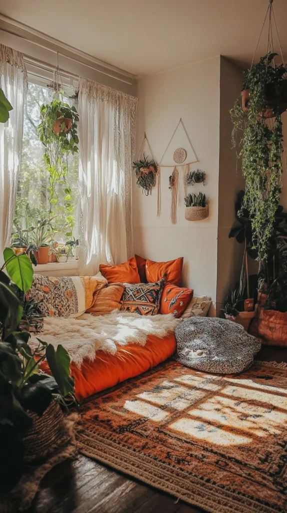 Cozy and Eclectic Boho Vibes