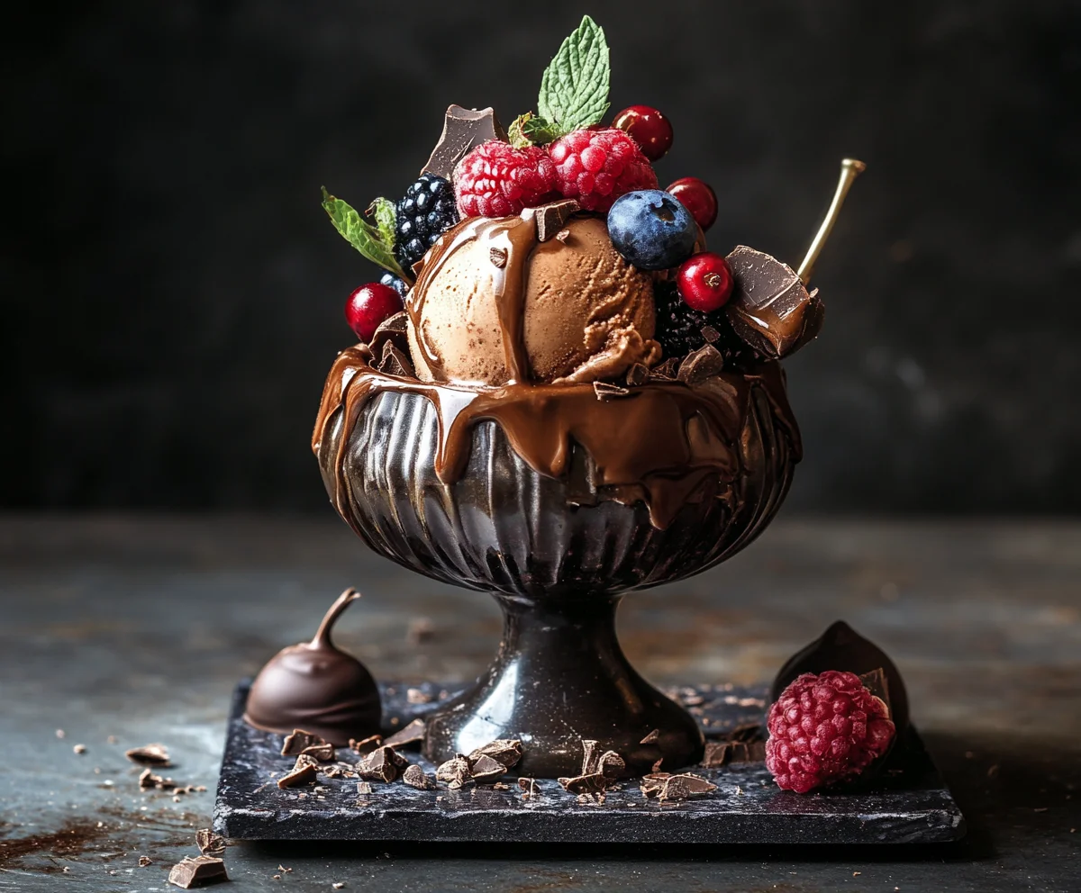 Delicious chocolate Ice Cream Recipe