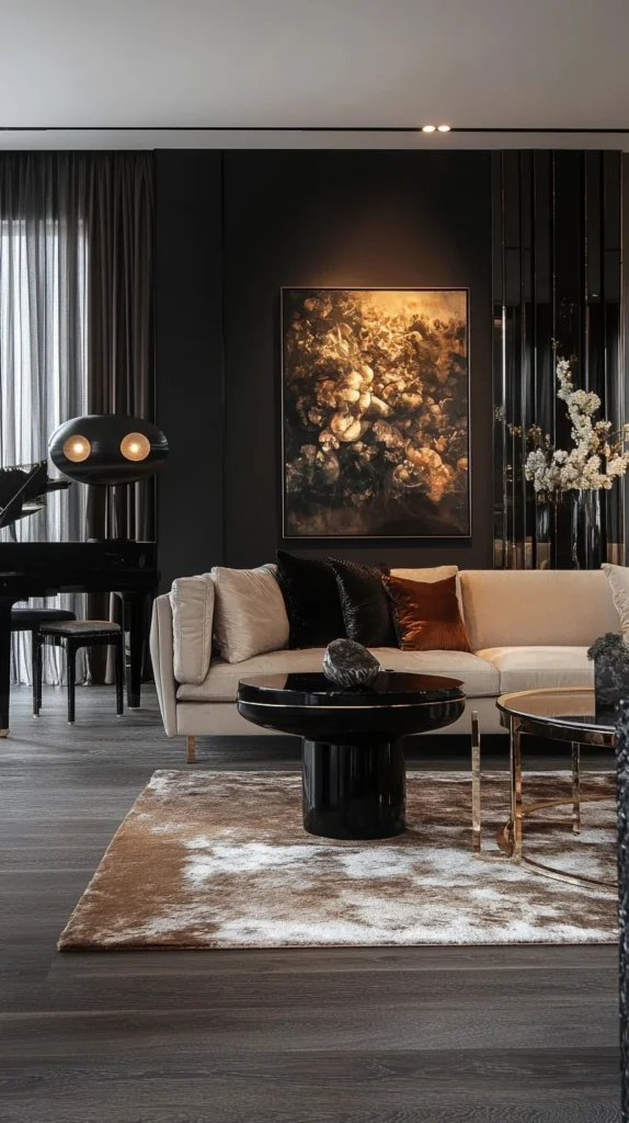 Modern Glam with Luxe Touches