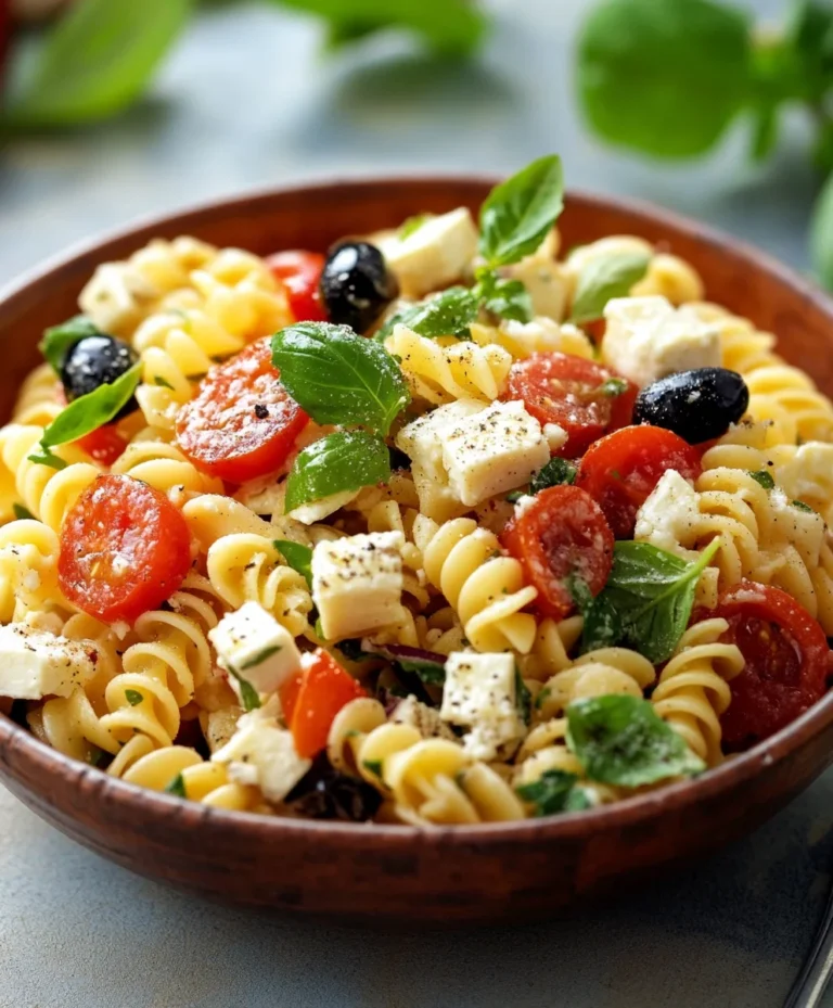 Pasta Salad Recipe