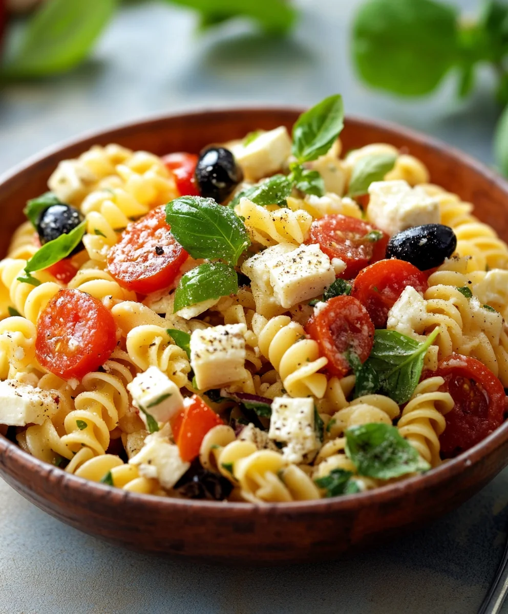 Pasta Salad Recipe