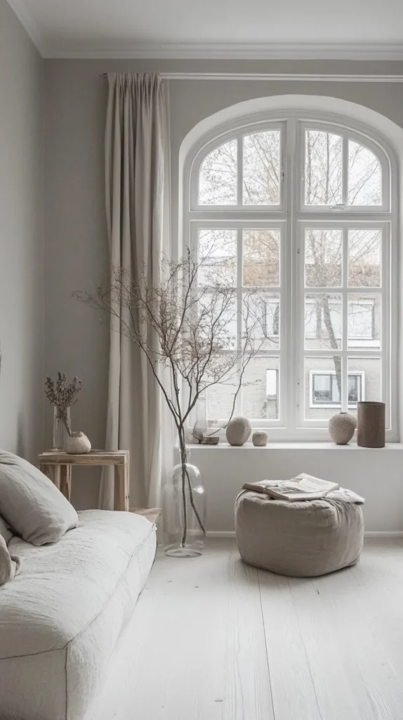 Scandinavian Style for a Serene Space