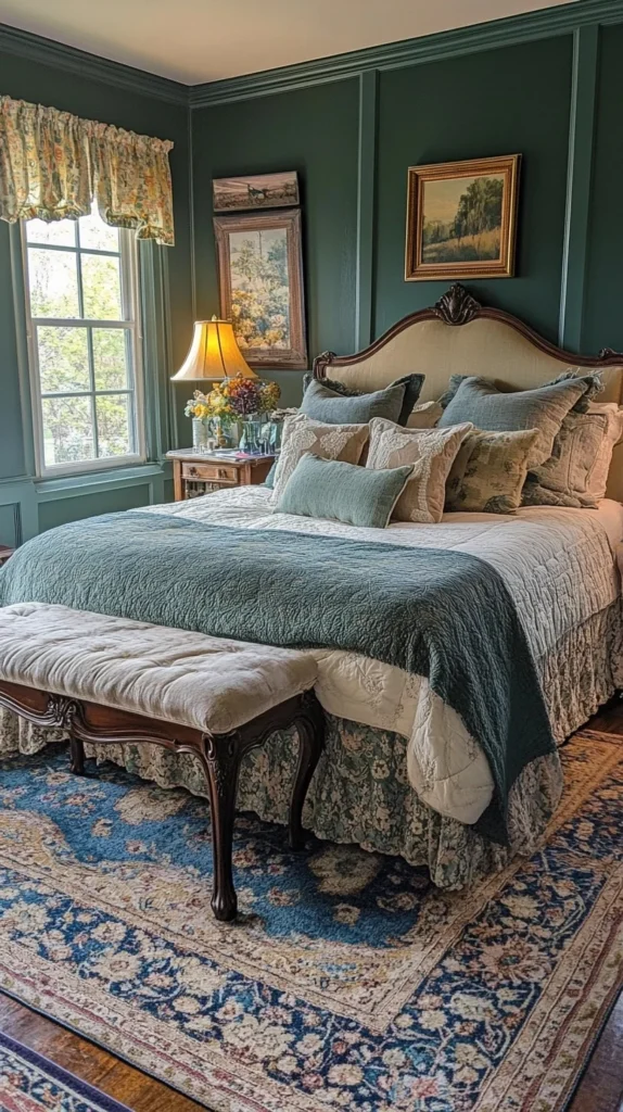 Vintage Charm with Timeless Accents
