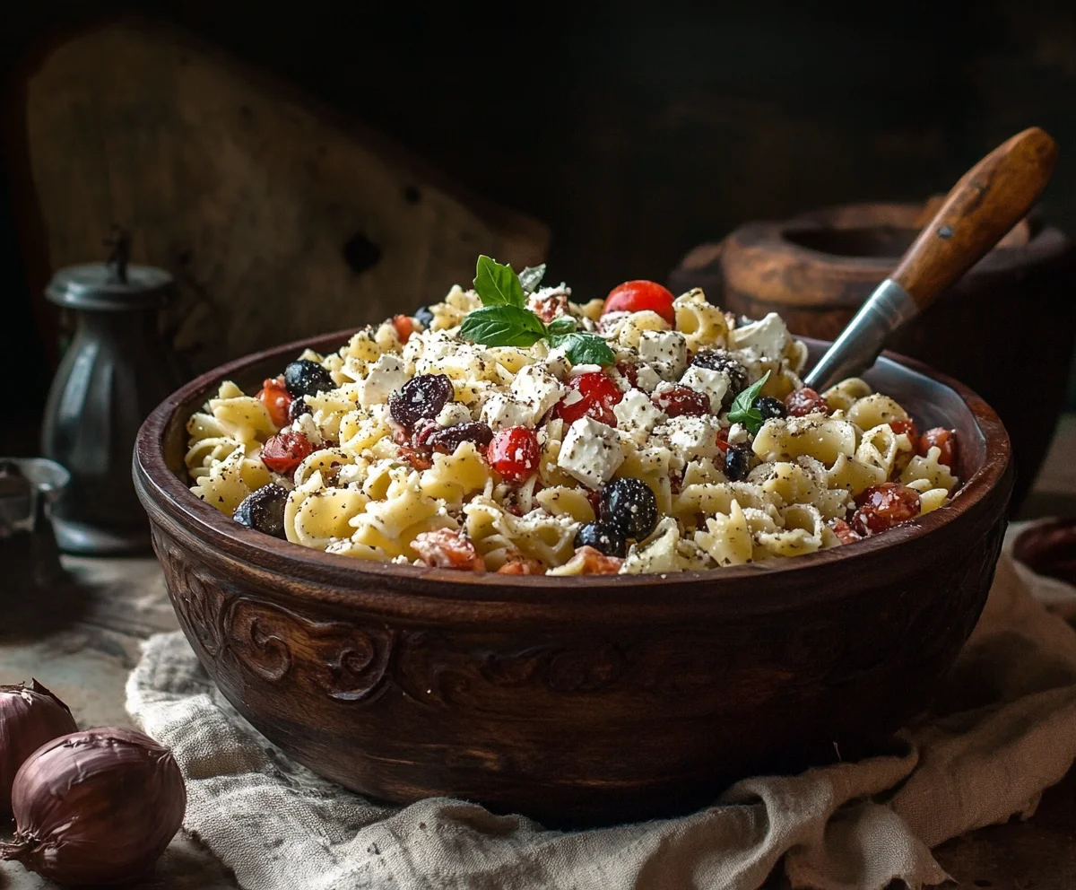 greek pasta salad