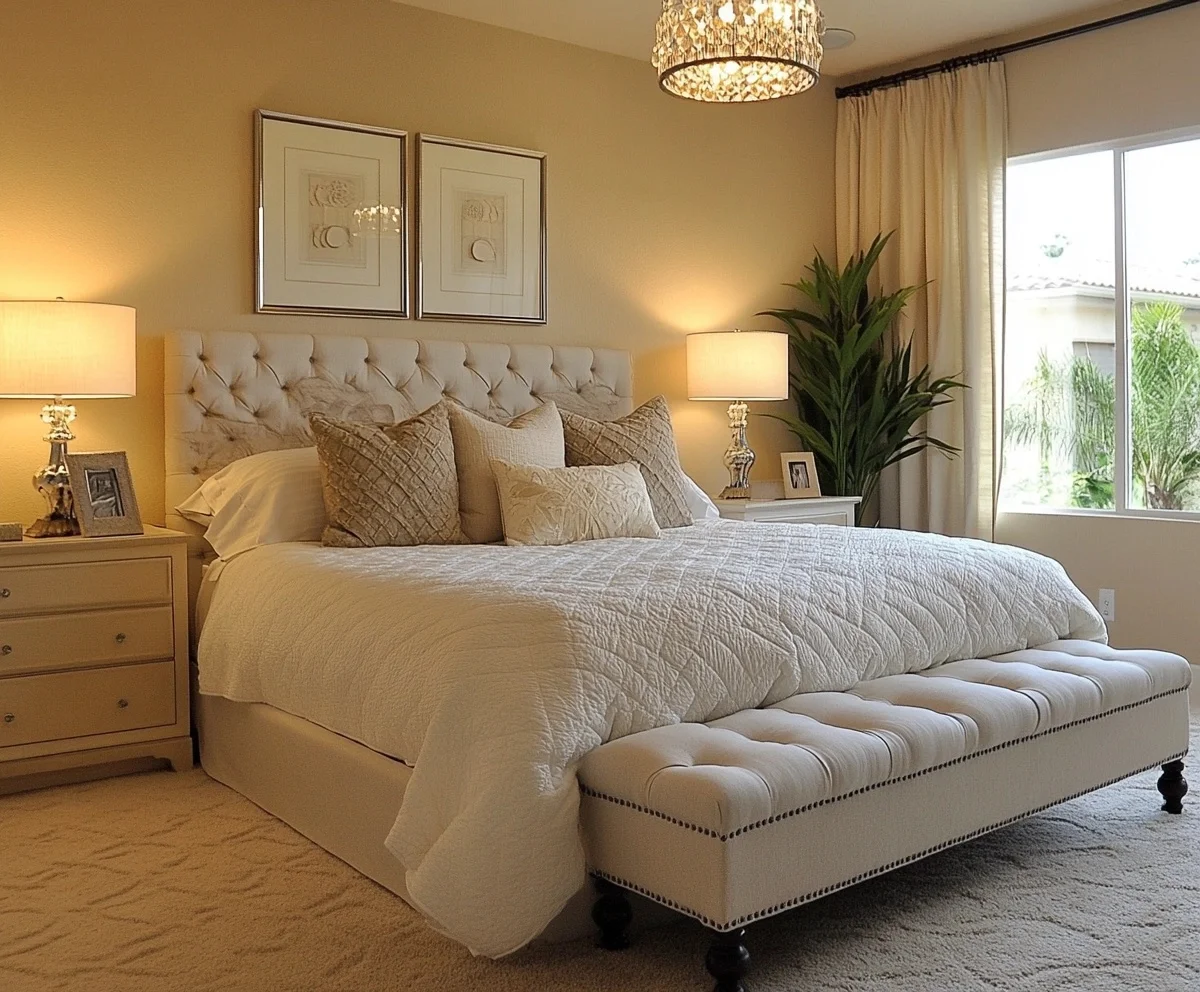 elegant bedroom