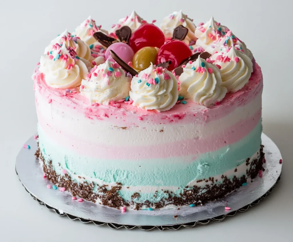 ice cream cake