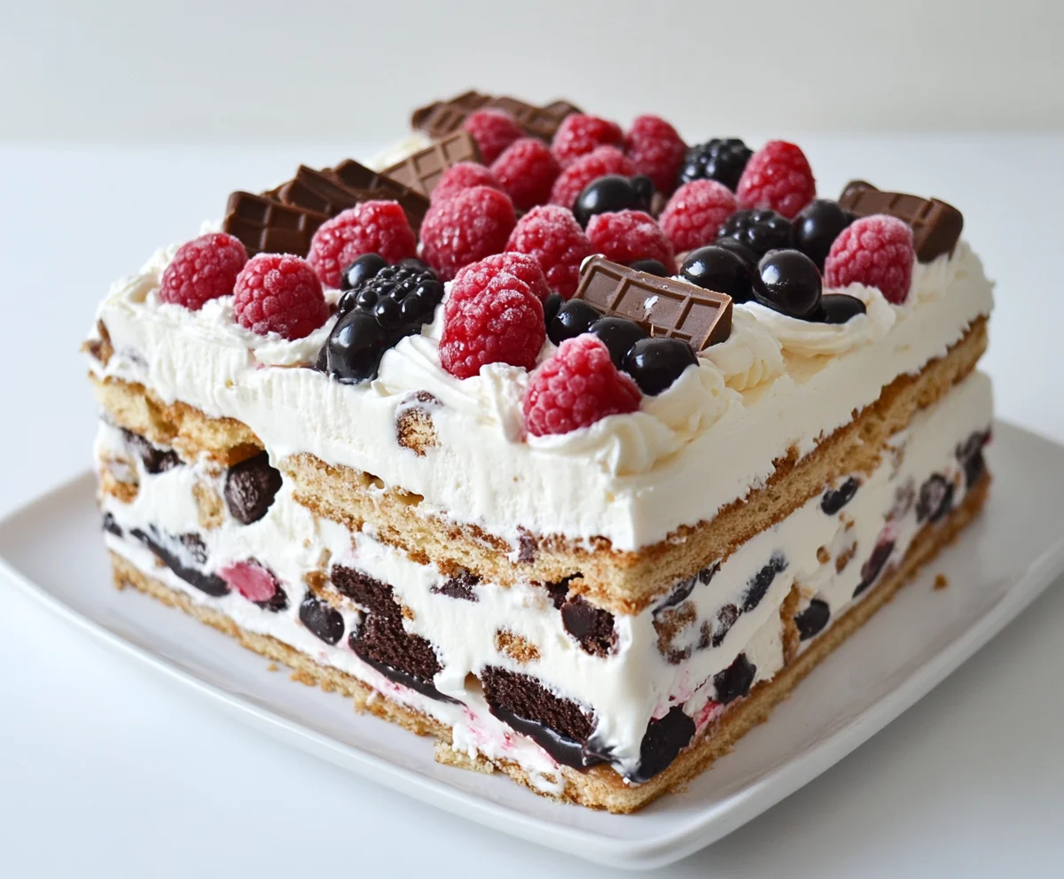 ice cream sandwich cake