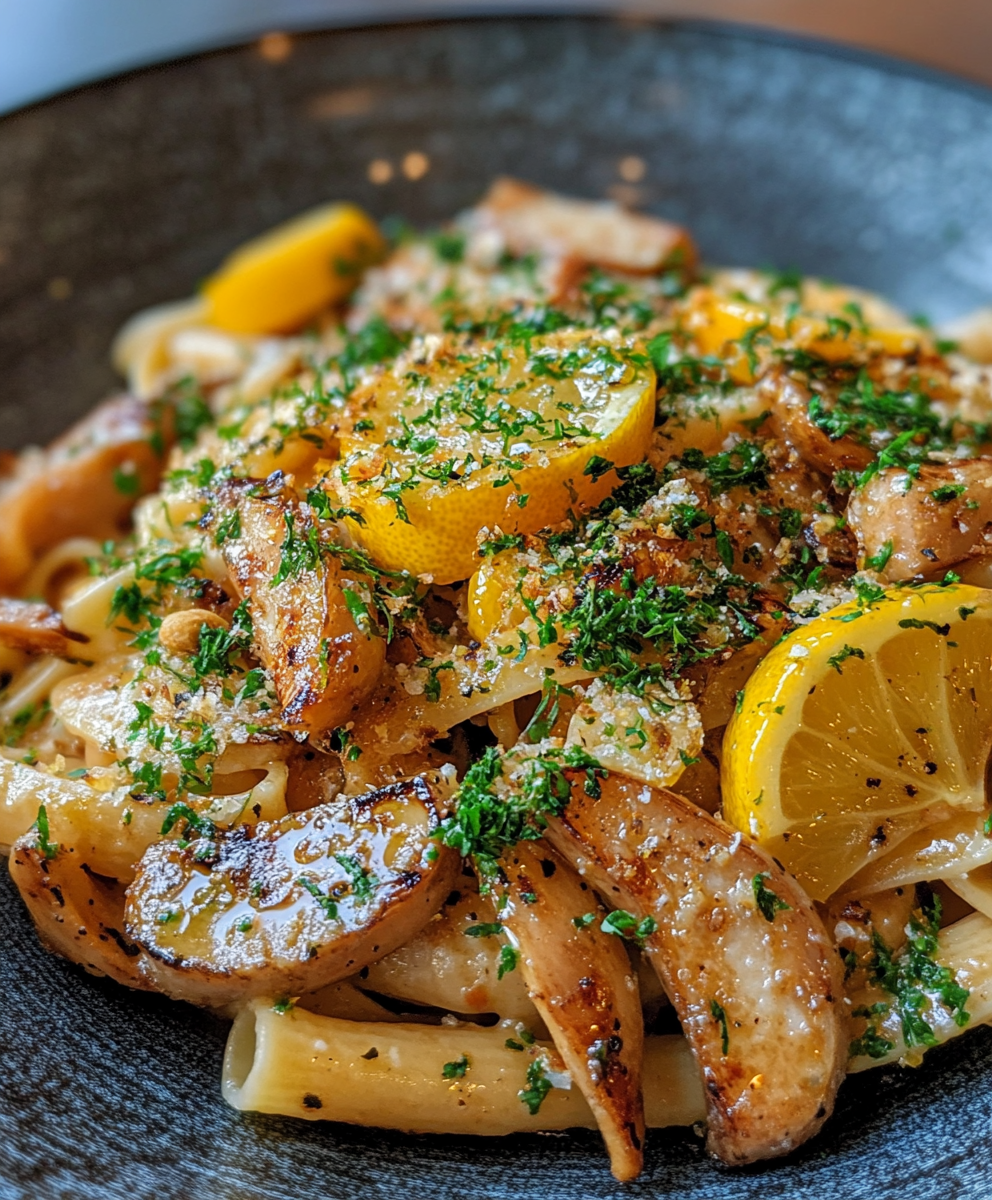 lemon pasta