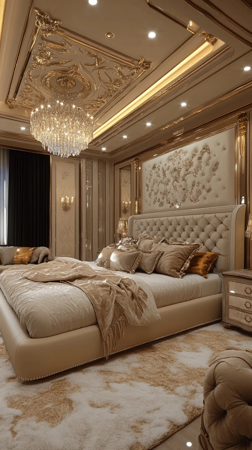 luxury bedroom master