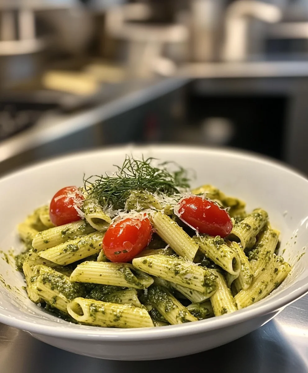 pesto pasta salad
