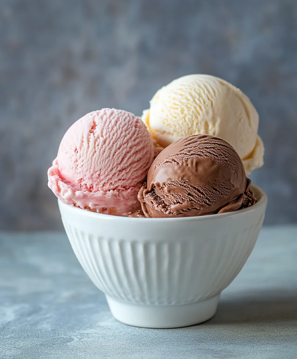 snow ice cream