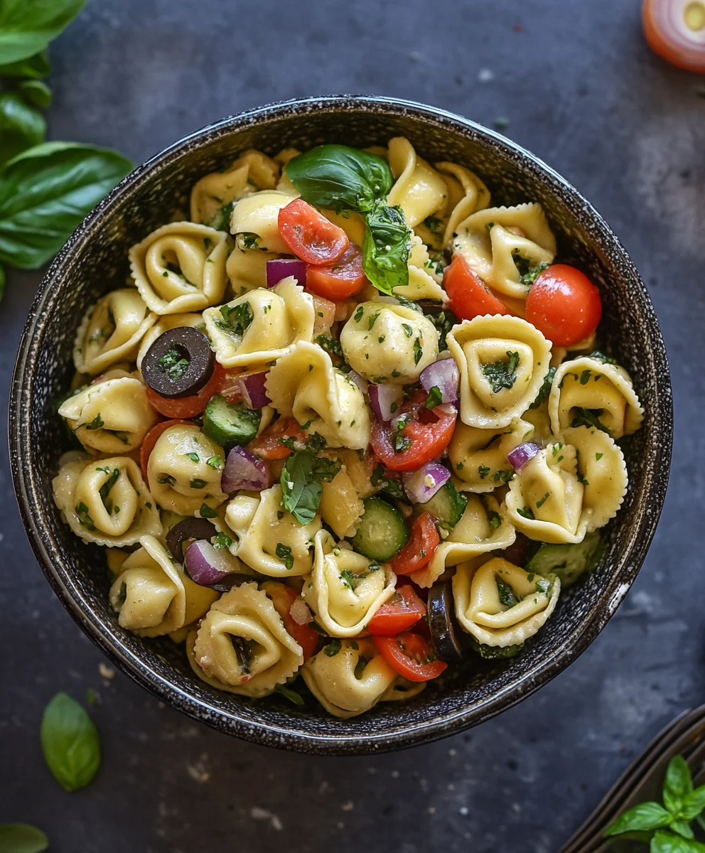 tortellini pasta salad