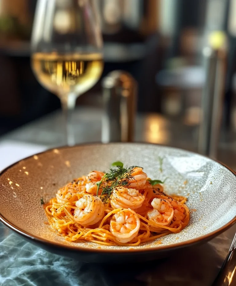 shrimp pasta