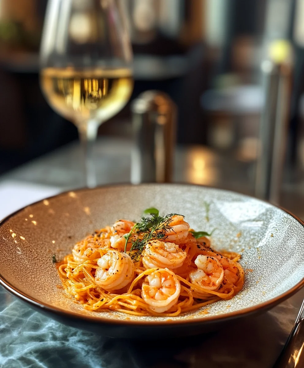 shrimp pasta