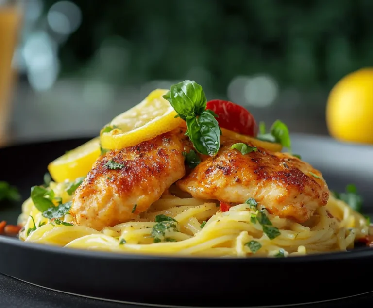 Lemon Chicken Pasta
