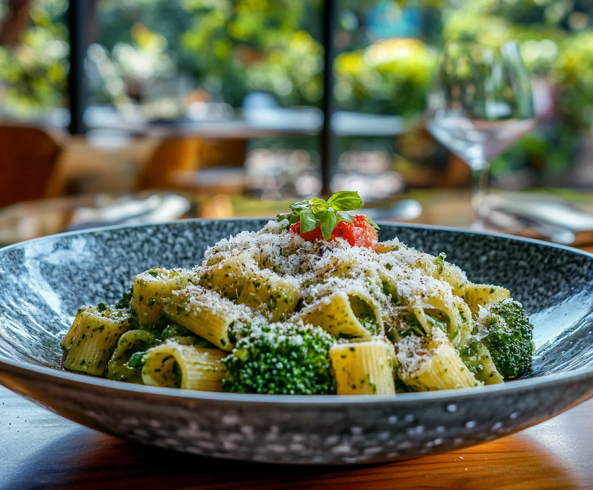 broccoli pasta