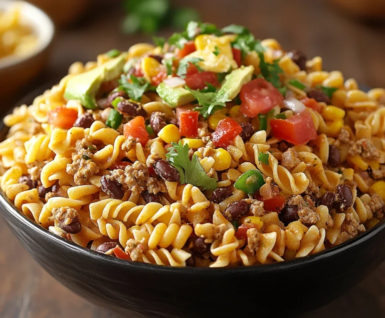 taco pasta salad