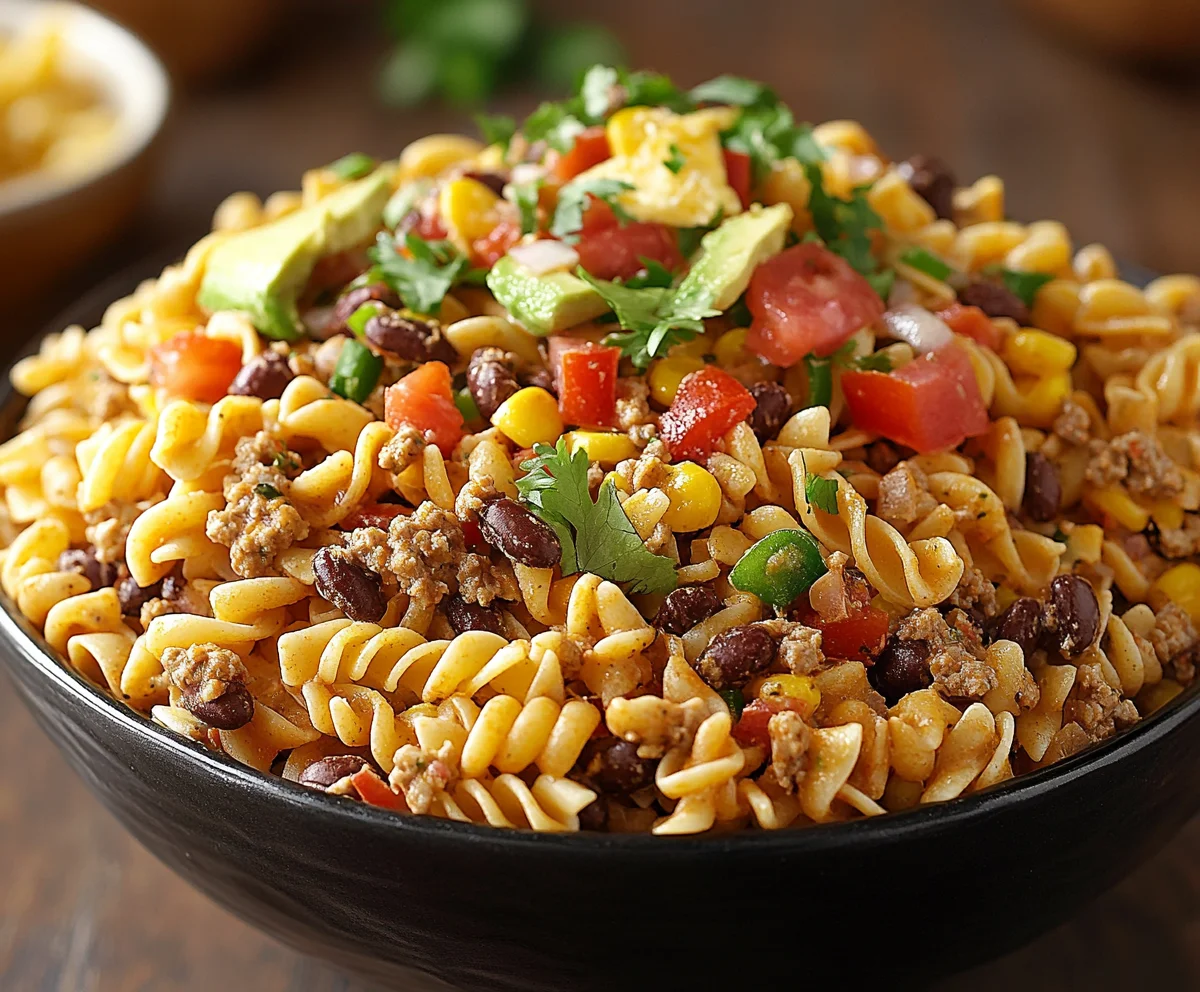 taco pasta salad