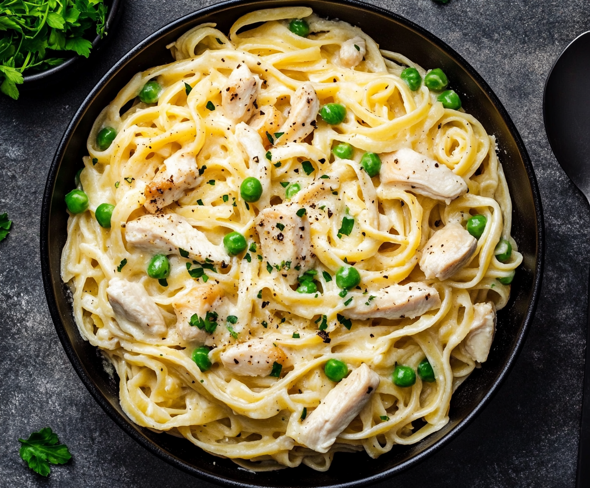 cheesy pasta