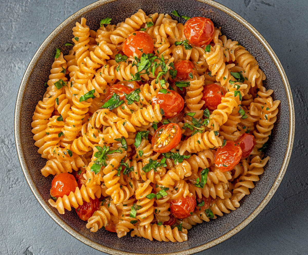 cherry tomato pasta