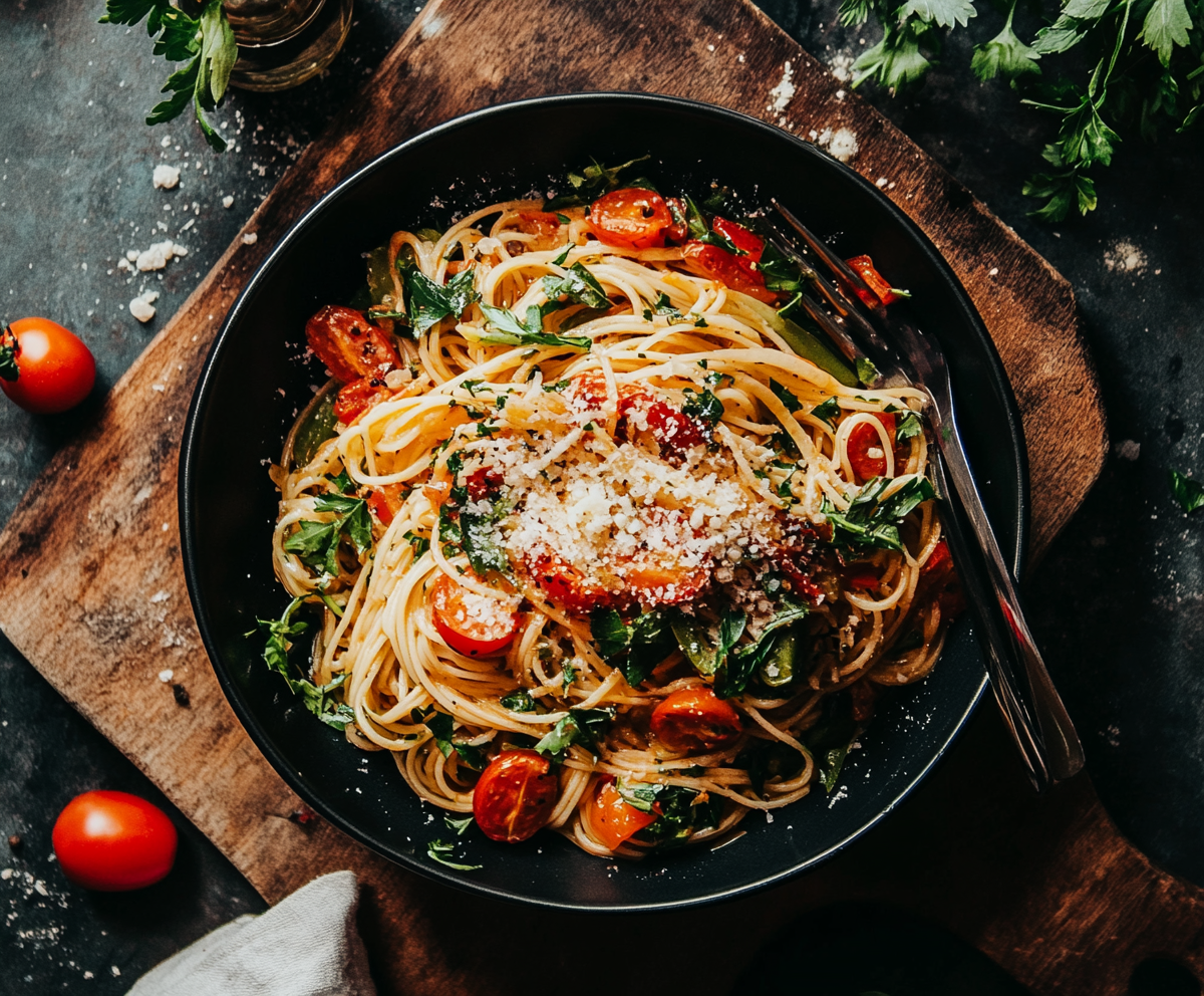 veggie pasta