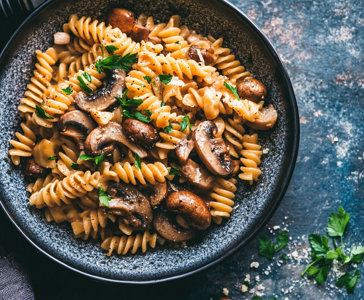 mushroom pasta recipes