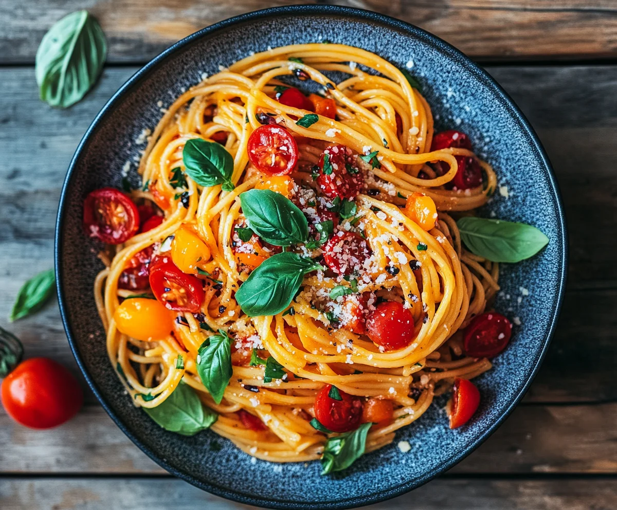vegan pasta
