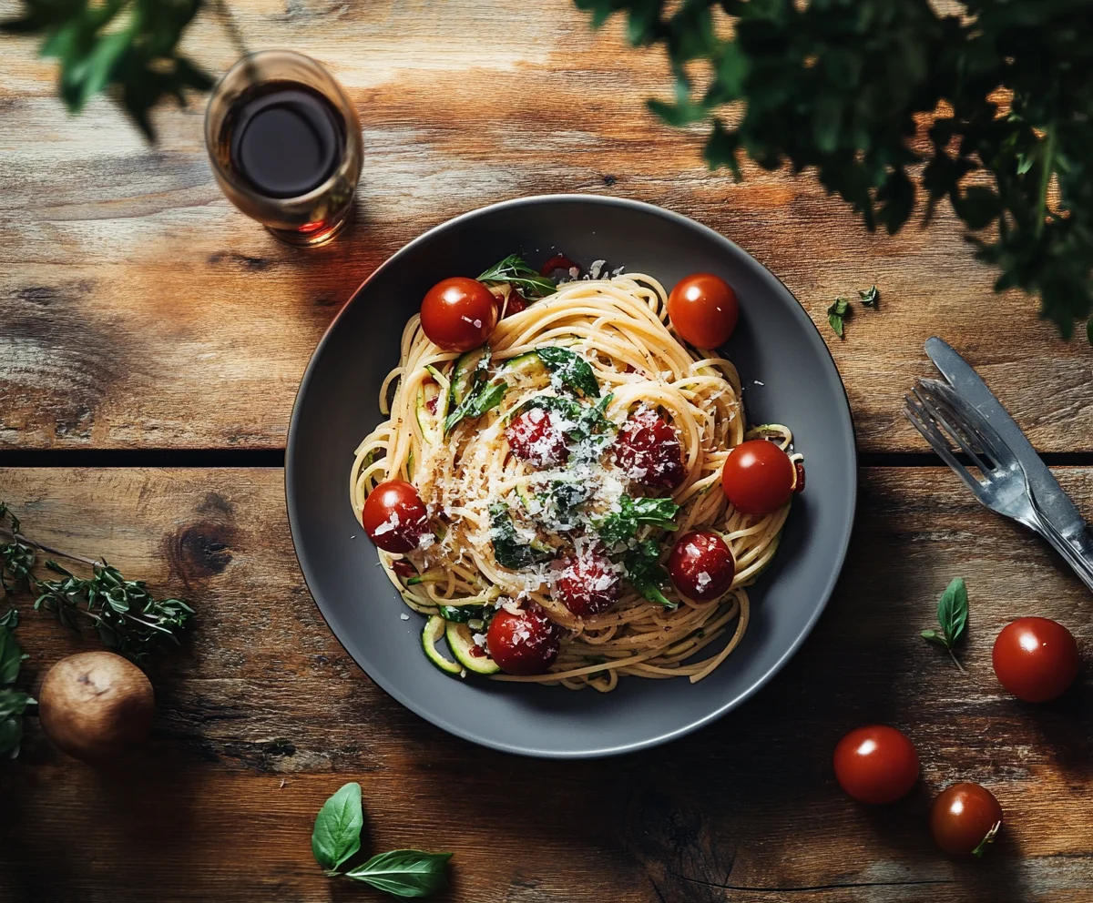 zucchini pasta
