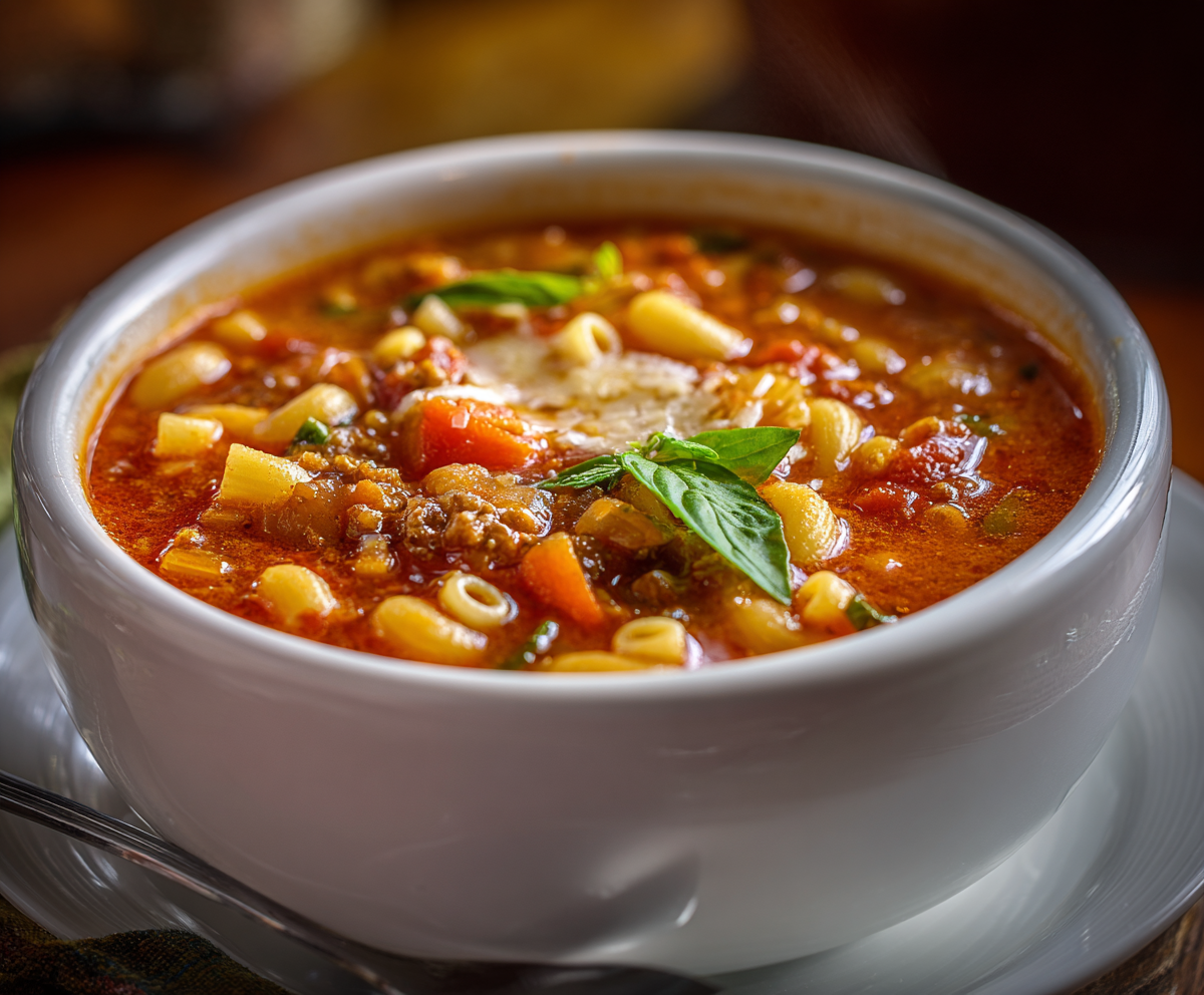 pasta fagioli recipe