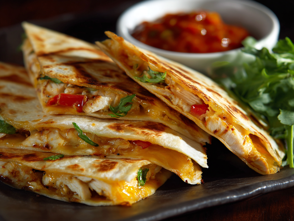 chicken quesadilla recipe