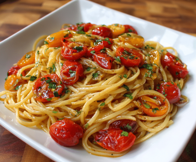 Cherry Tomato Pasta
