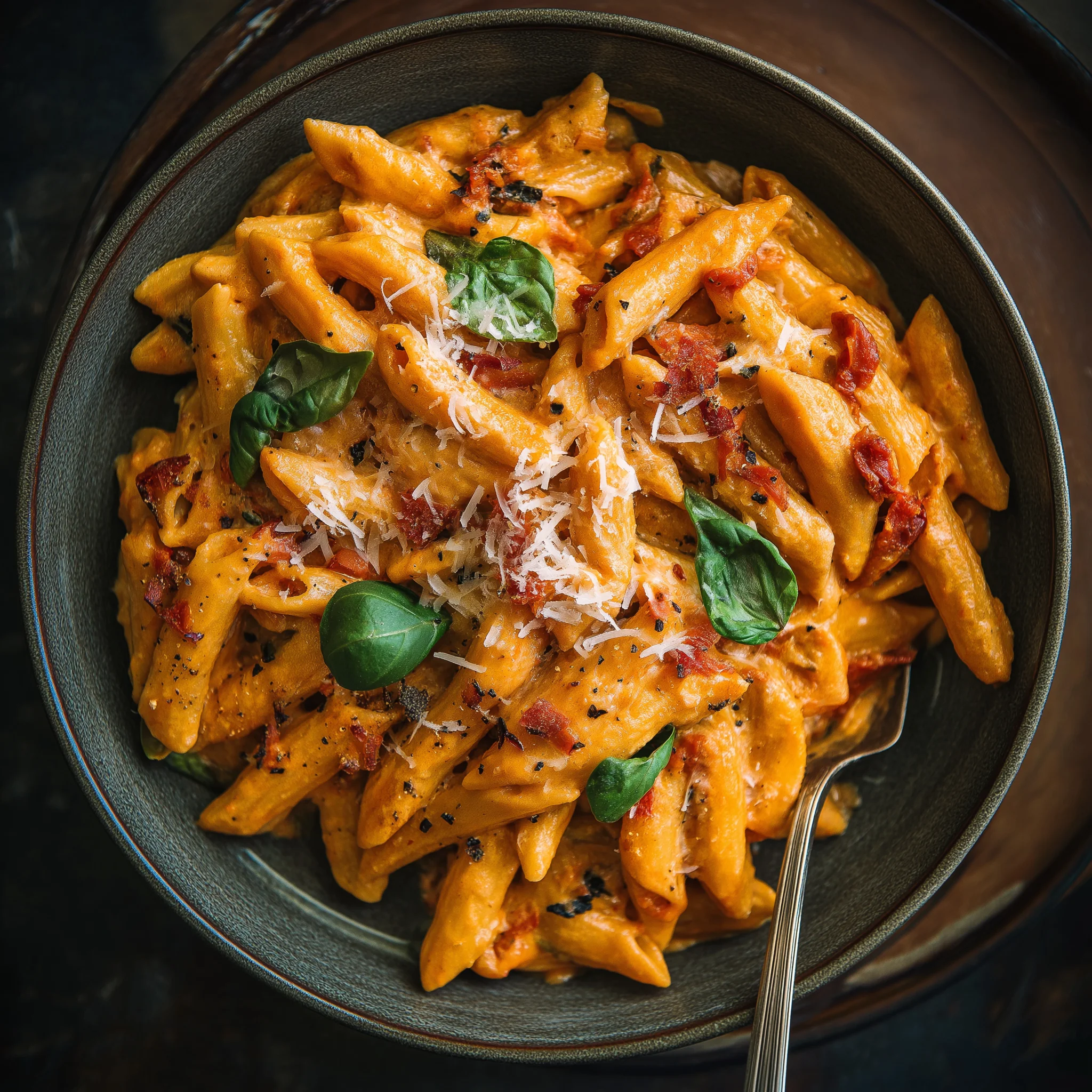 Creamy Tomato Pasta Recipe