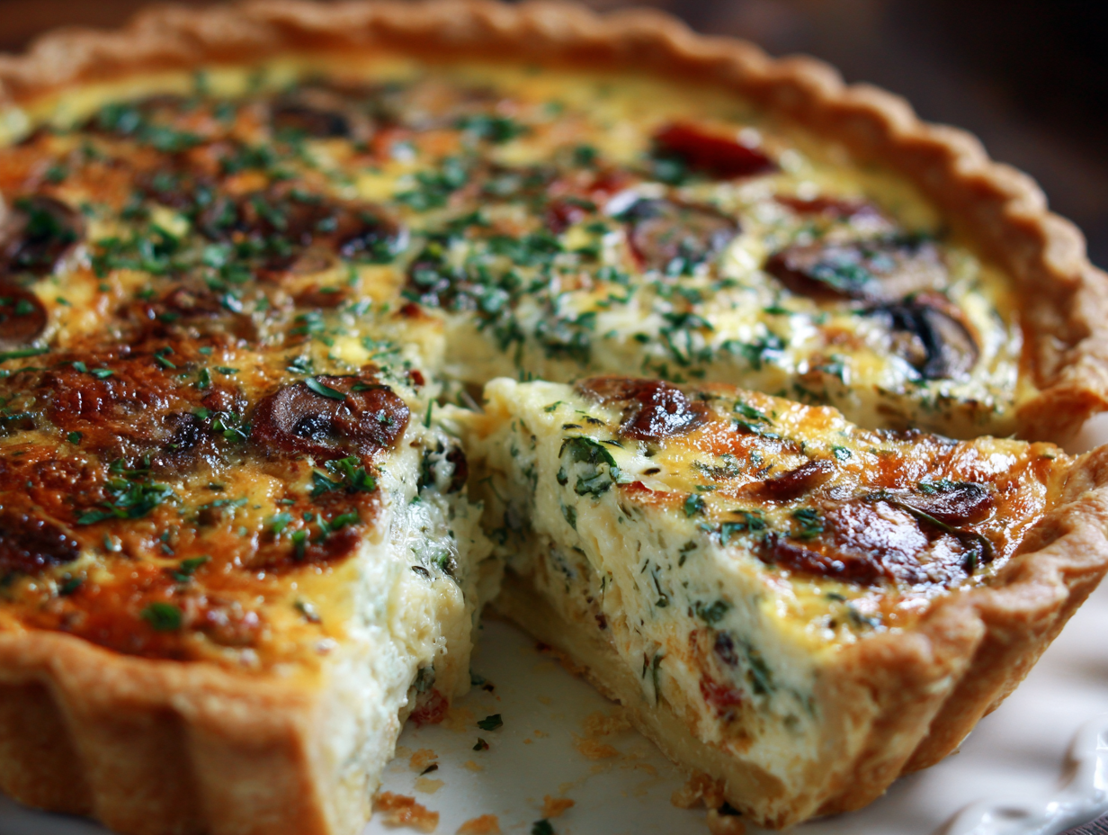 Delicious Crustless Quiche Recipes
