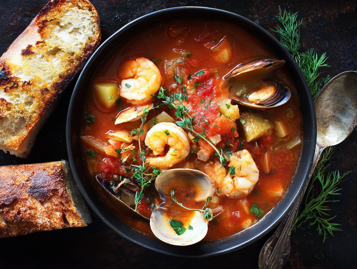 seafood stew