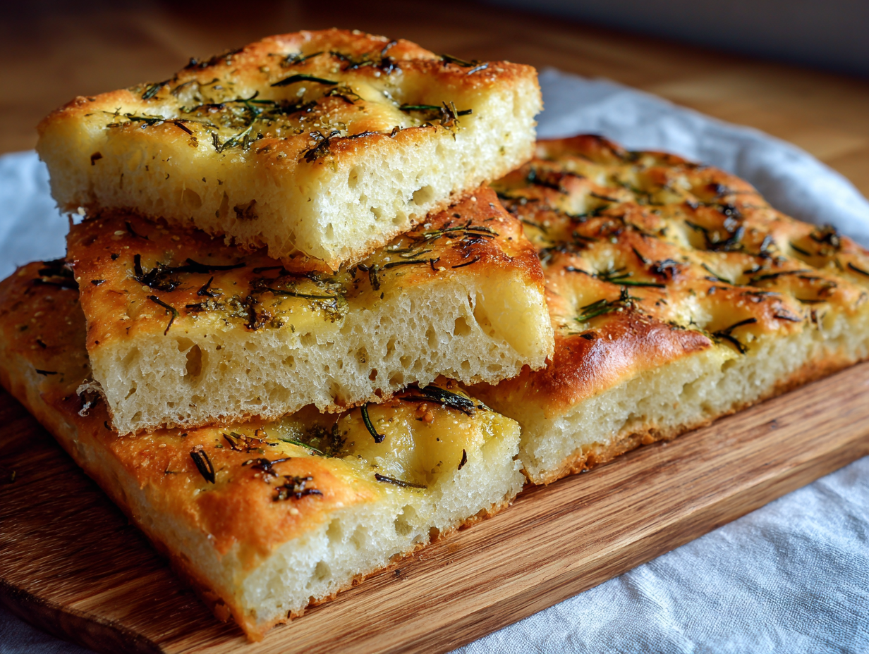 Classic No-Knead Focaccia recipe