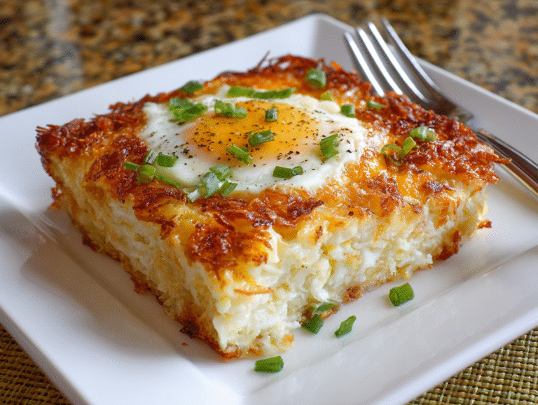 Hashbrown Breakfast Casserole recipe