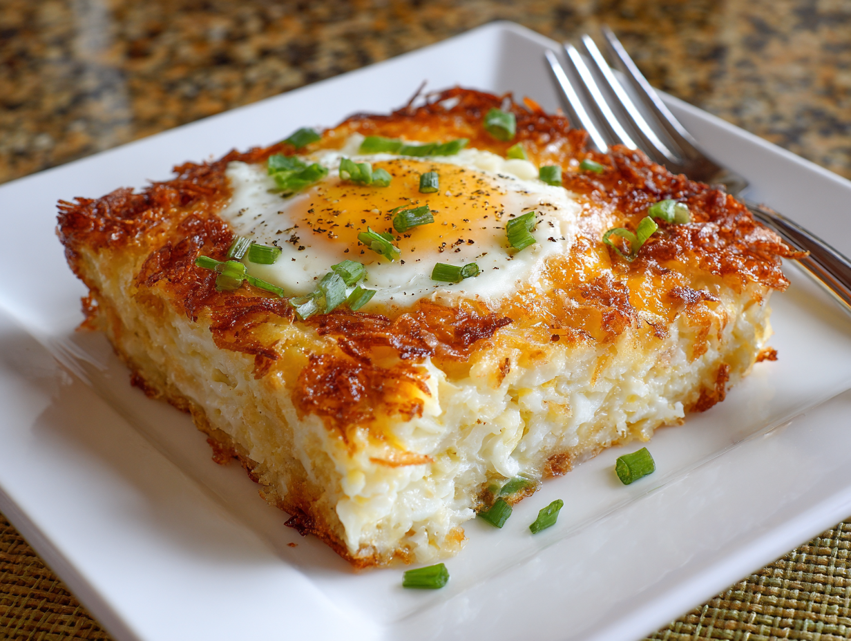 Hashbrown Breakfast Casserole recipe