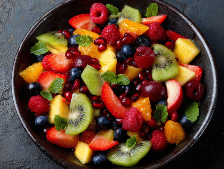 Honey Lime Fruit Salad Recipe