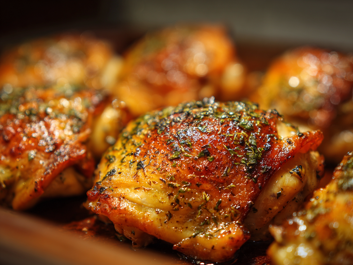 baked chicken thighs