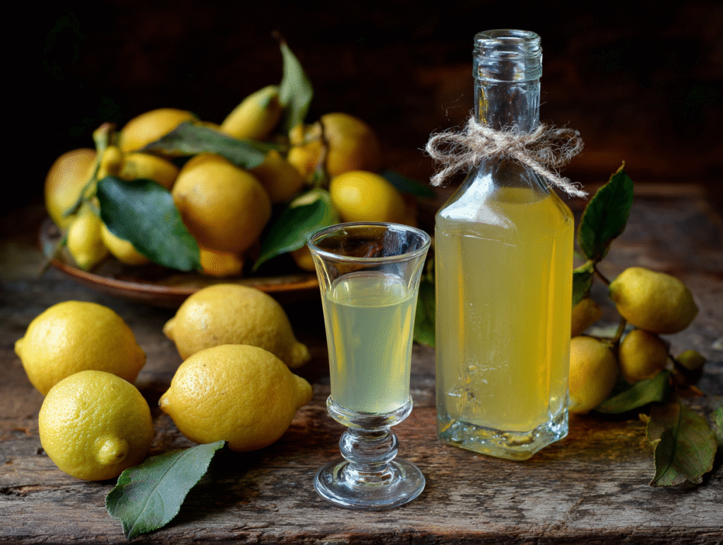 Limoncello Spritz Cocktail Recipe