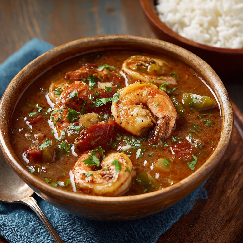Louisiana Seafood Gumbo Recipe