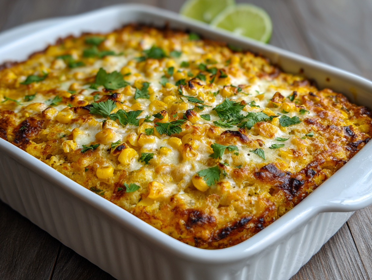 mexican street corn casserole