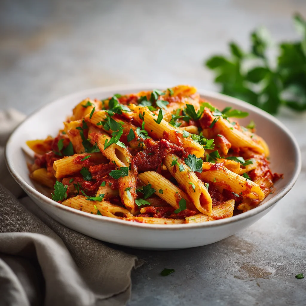 Red Sauce Pasta
