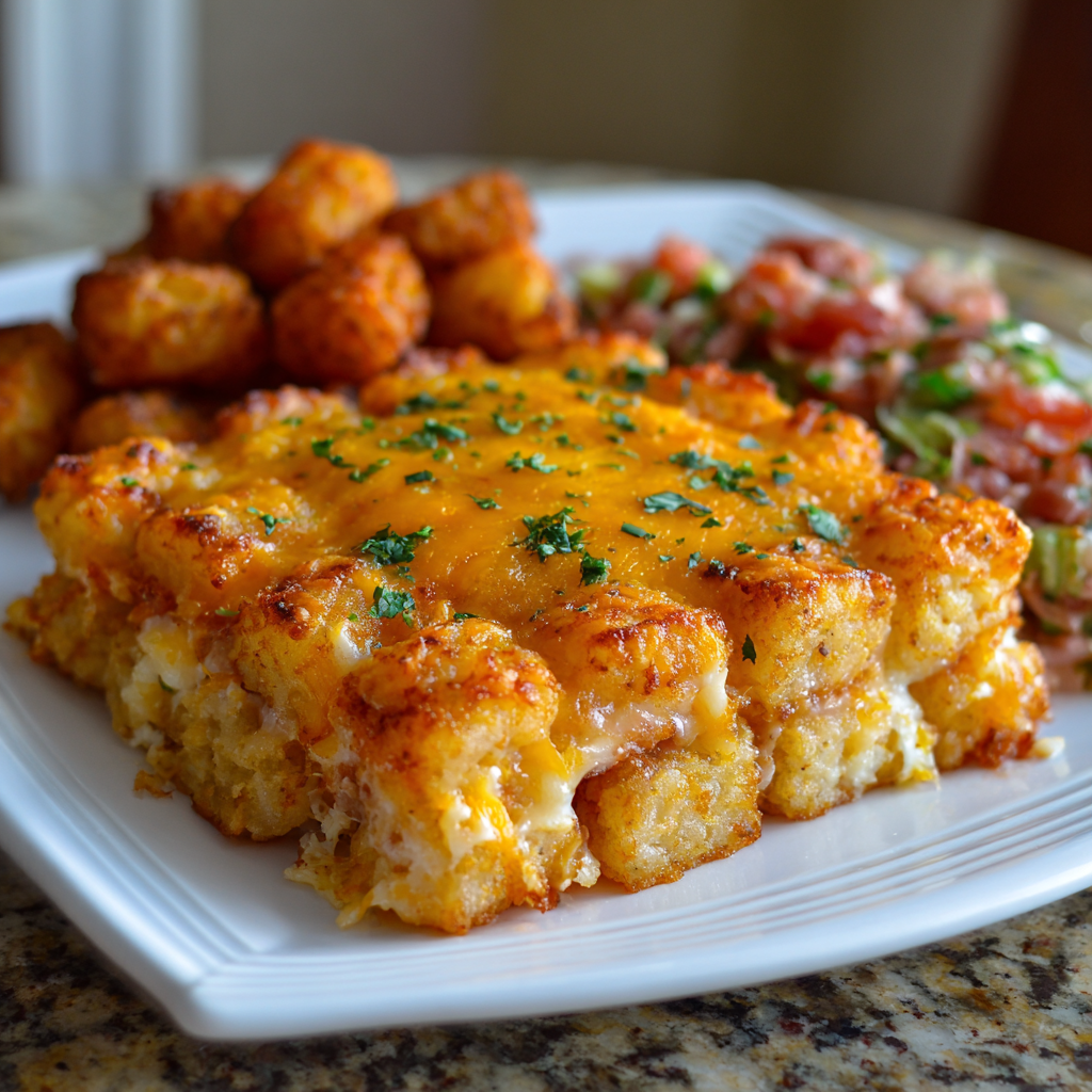 Delicious Tater Tot Casserole Recipe