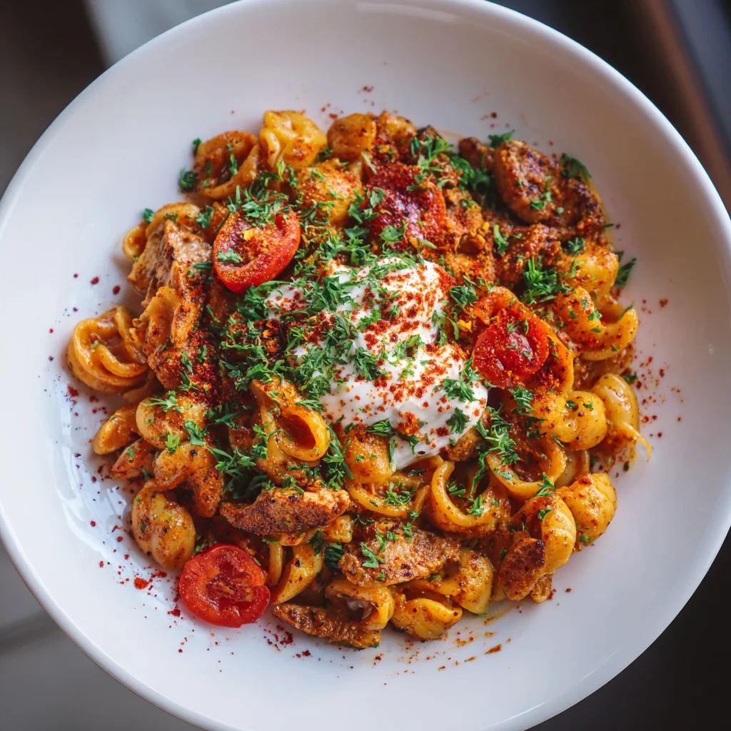 Turkish Pasta Recipe