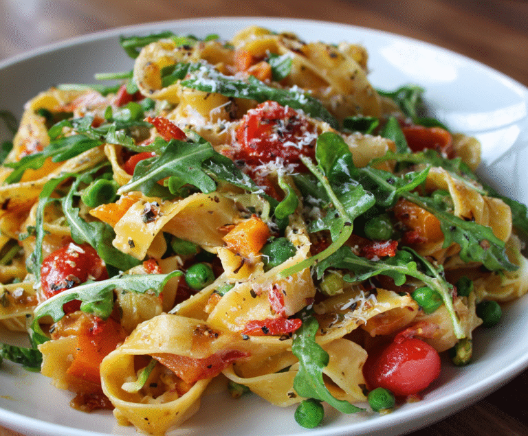 Vegetable Pasta