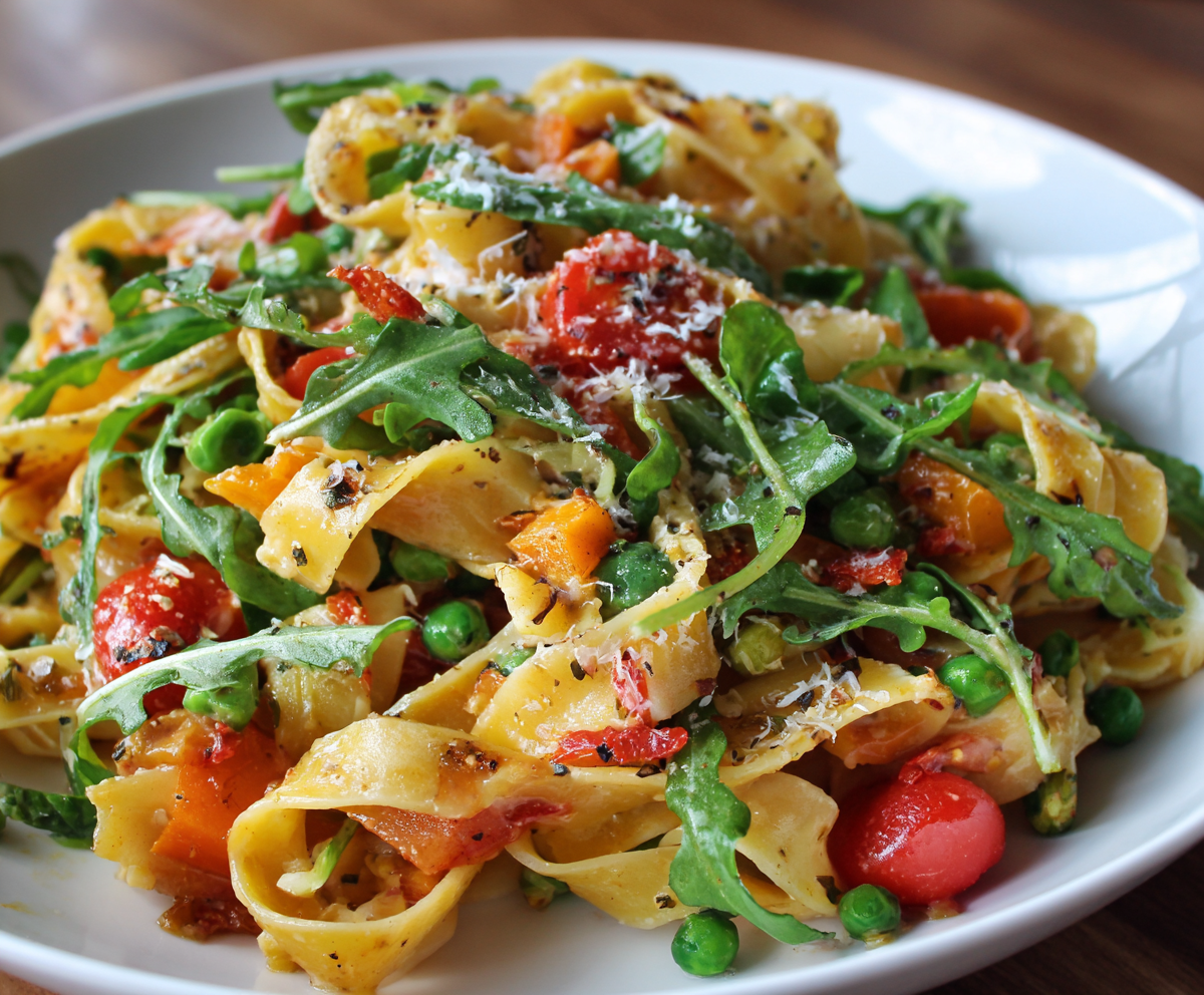 Vegetable Pasta