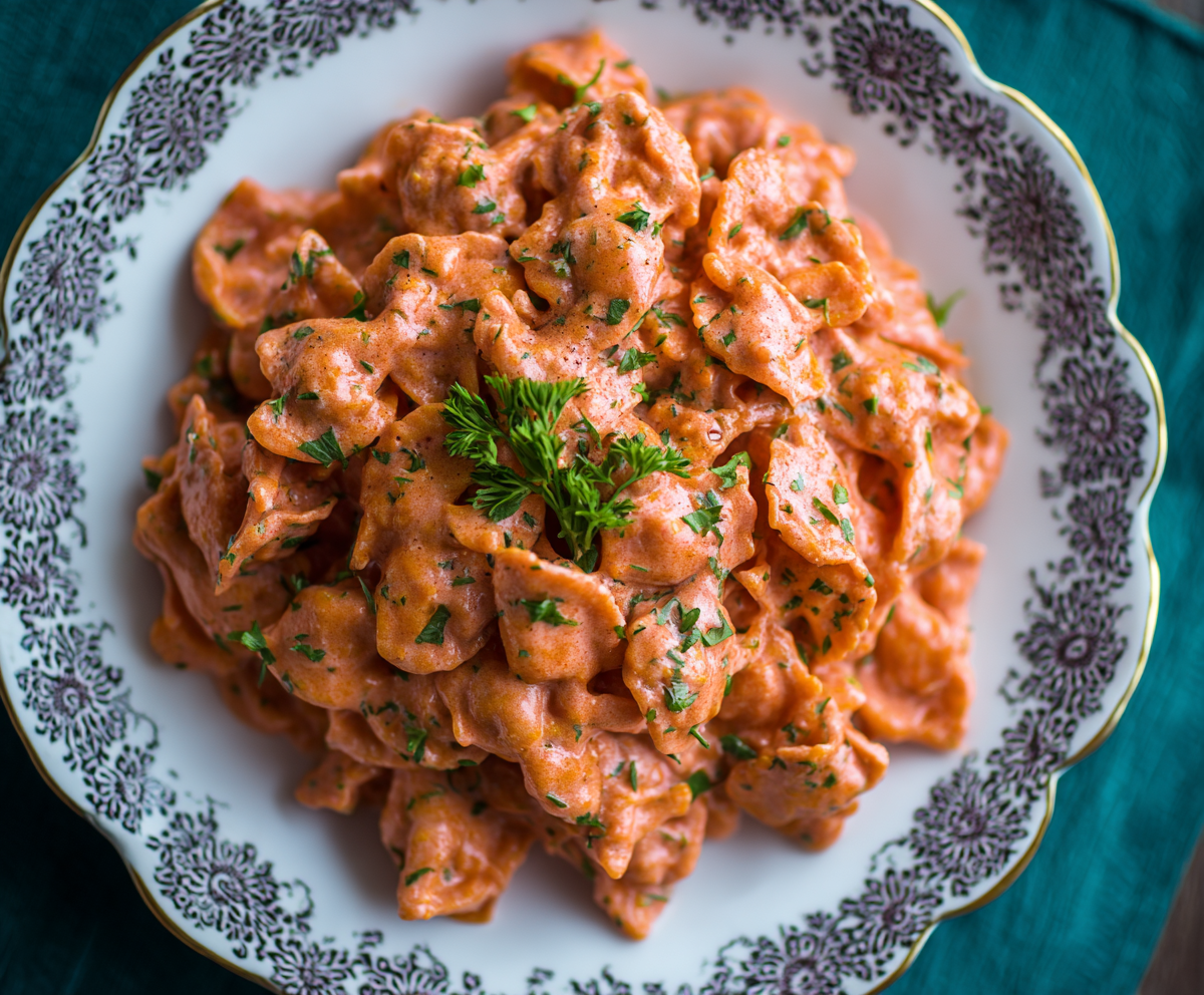 Viral Pink Pasta