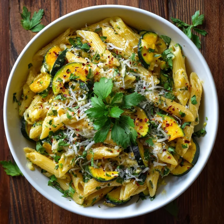 Zucchini Pasta